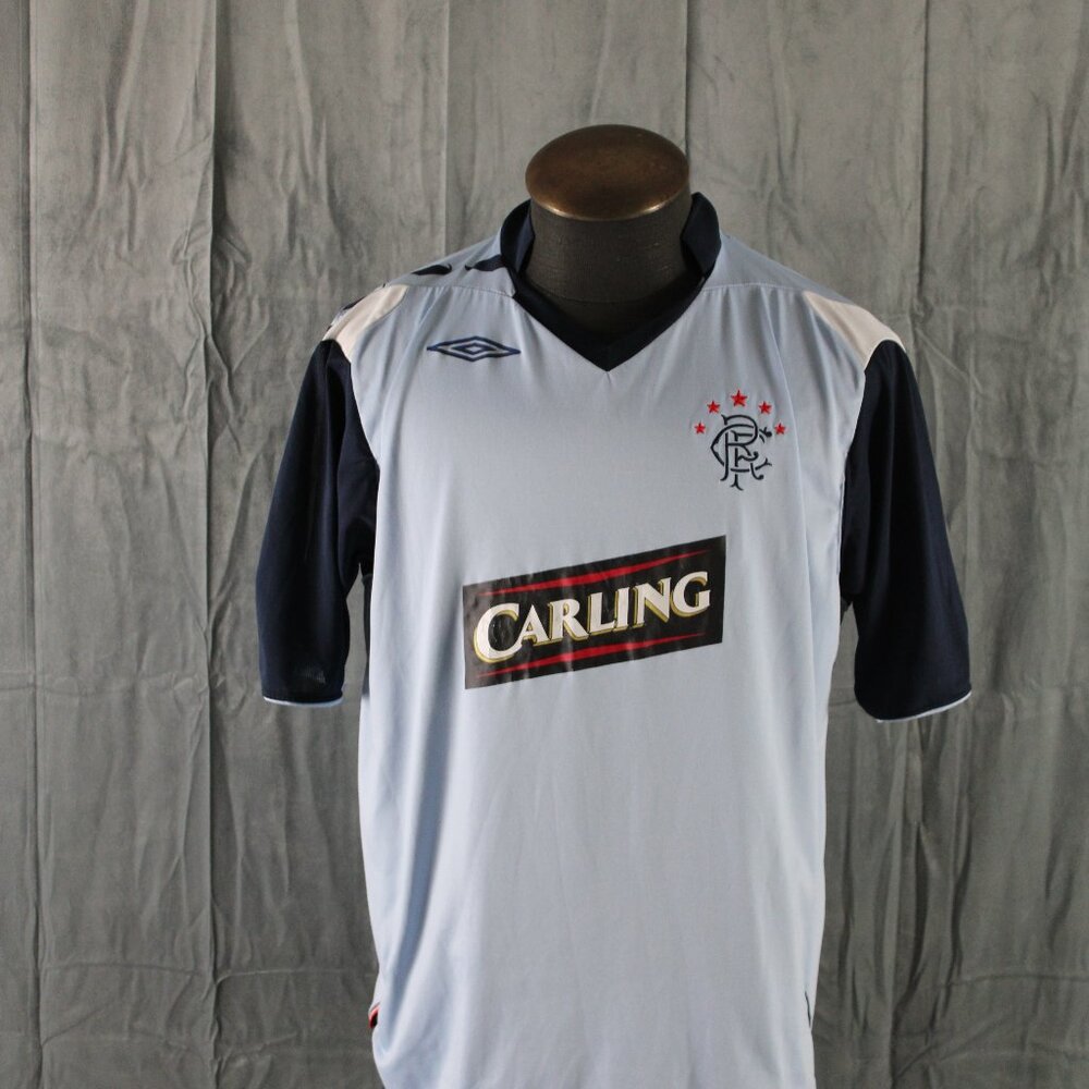 Rangers FC Jersey (Retro) - 2006 Third Jersey by Umbro - Men's 2XL